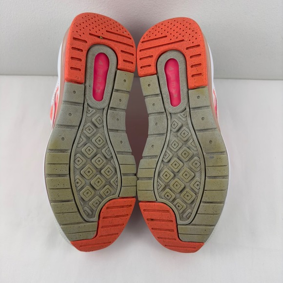 Nike Air Max Genome‎ ‘white bright mango’ running shoes - Picture 6 of 9